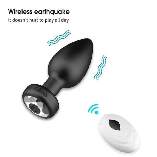 Plug anal con control