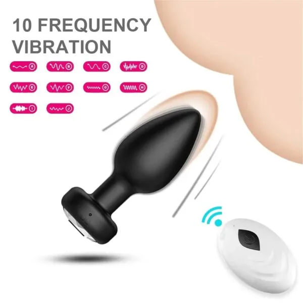 Plug anal con control