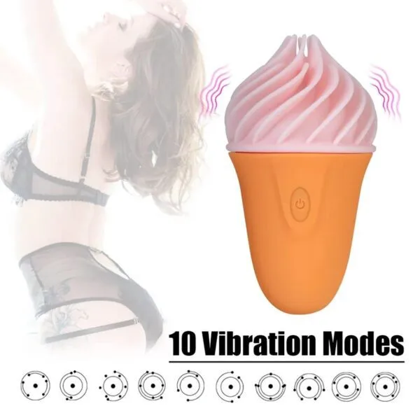 Ice cream (estilo satisfyer)