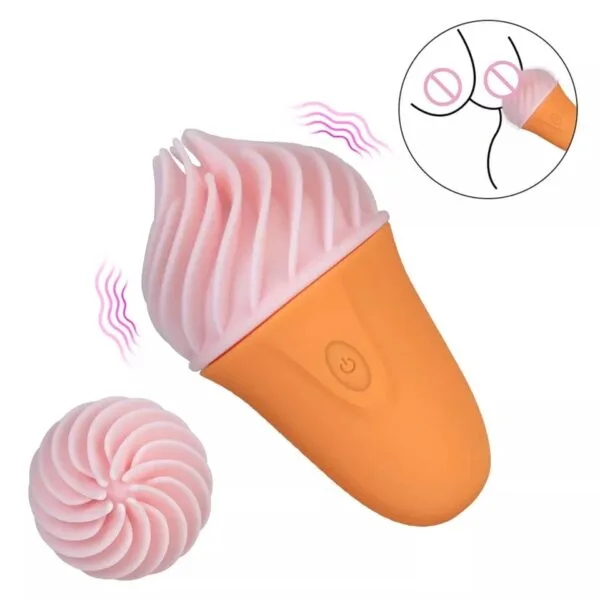 Ice cream (estilo satisfyer)