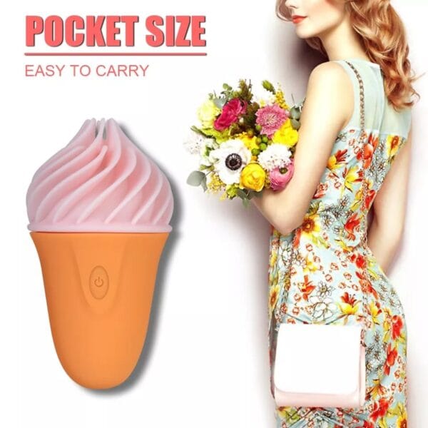 Ice cream (estilo satisfyer)