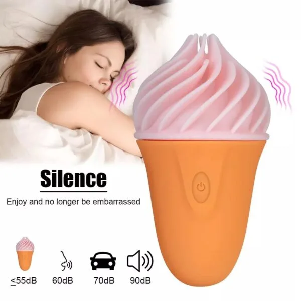 Ice cream (estilo satisfyer)