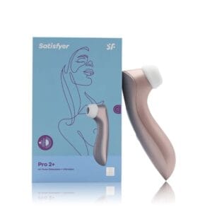 Succionador satisfyer Pro 2+
