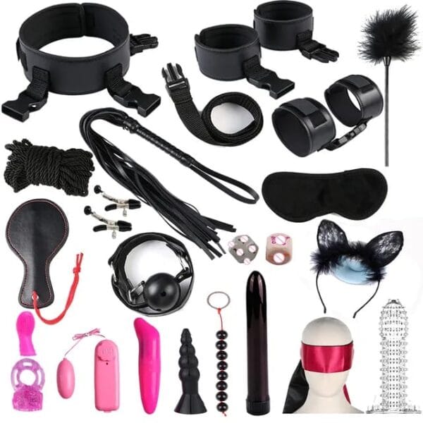 Bondage 22 piezas