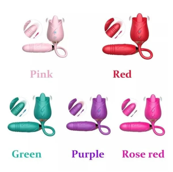 Rosa doble función 2