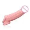 Funda extensora transparente/rosada