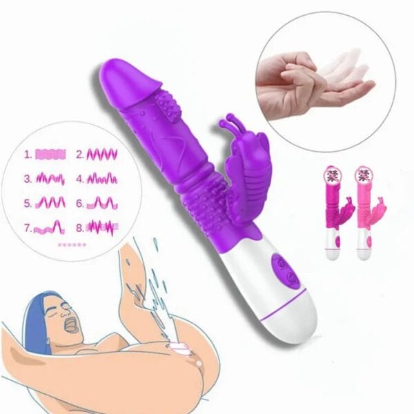 Rabbit butterfly USB