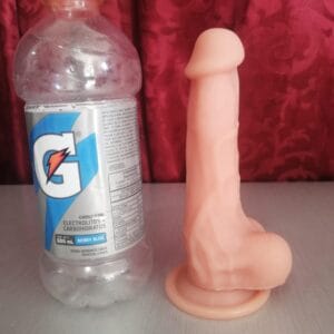 Dildo moldeable