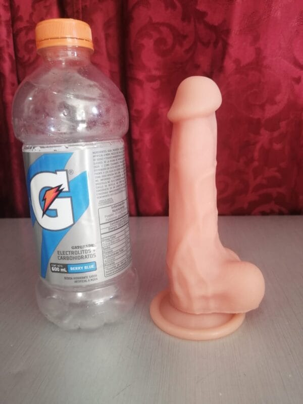 Dildo moldeable