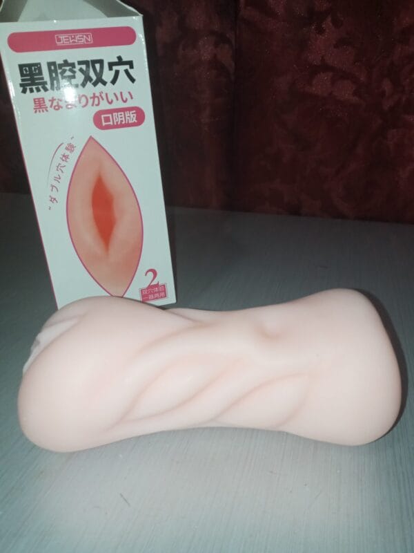 2 en 1 vagina - boca