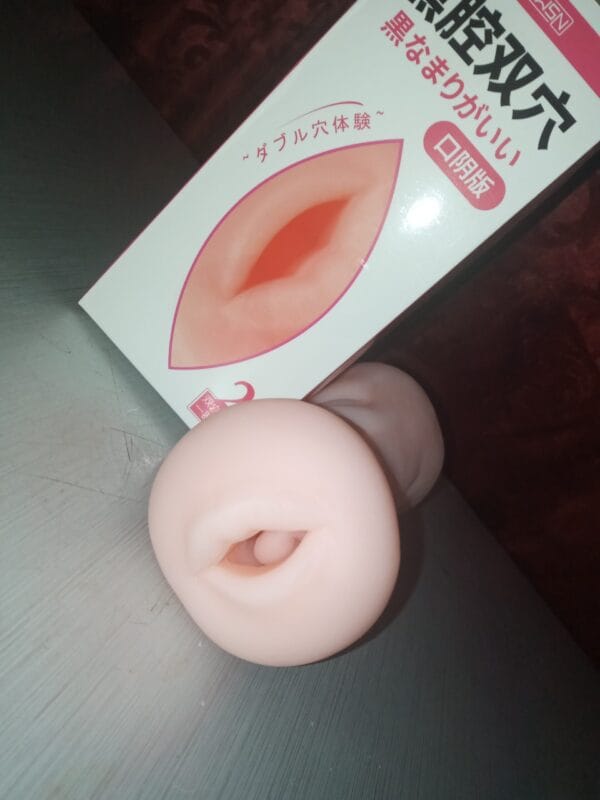 2 en 1 vagina - boca