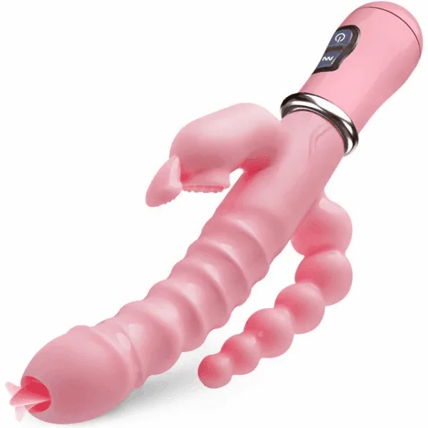 Rabbit triple USB