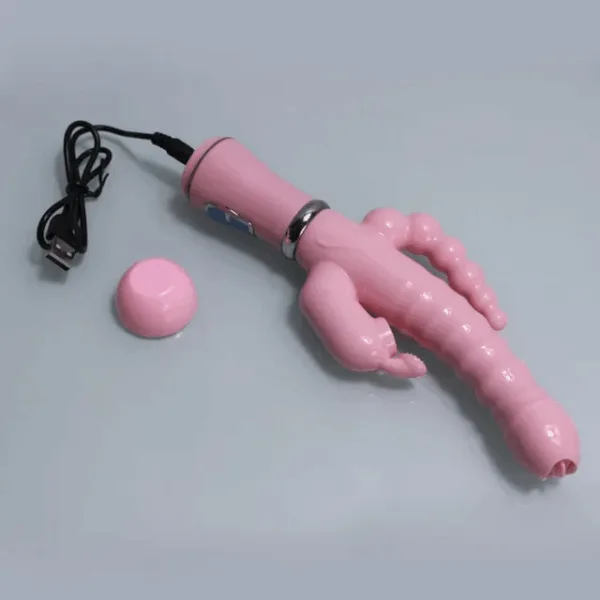 Rabbit triple USB