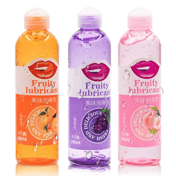 Lubricante sabor