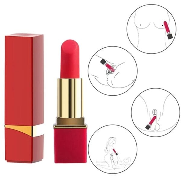Bala labial recargable USB