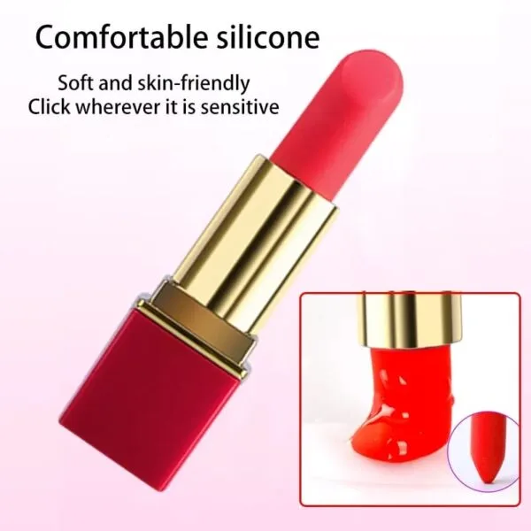 Bala labial recargable USB