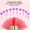 Bala labial recargable USB