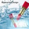 Bala labial recargable USB