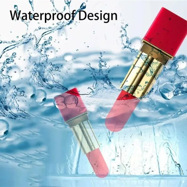 Bala labial recargable USB