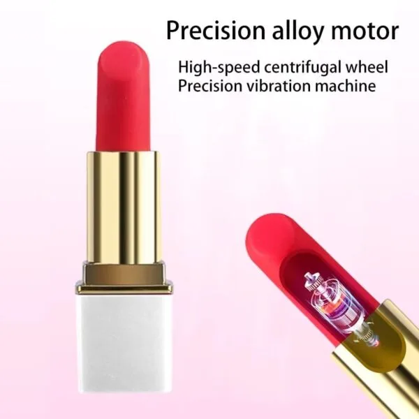 Bala labial recargable USB