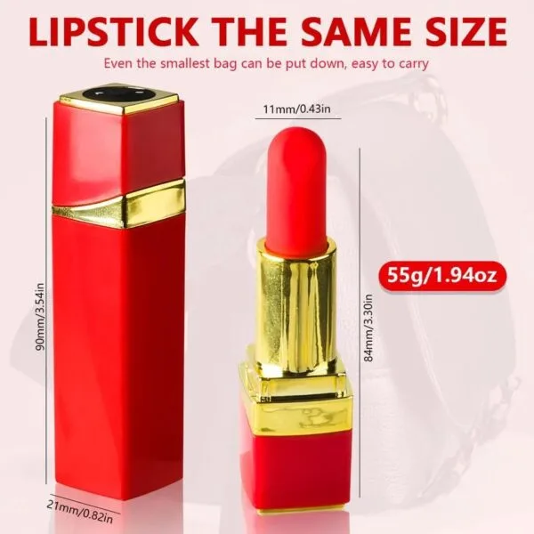 Bala labial recargable USB
