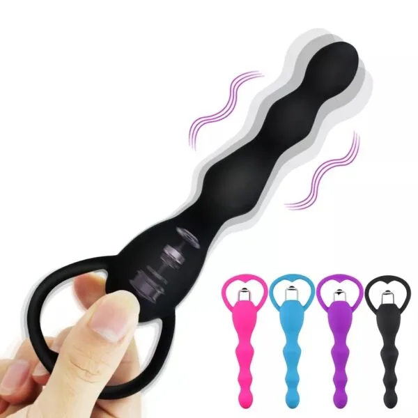 Estimulador anal