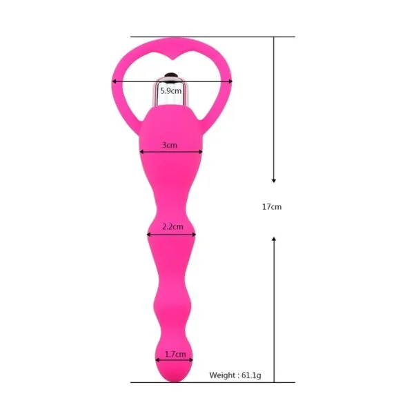 Estimulador anal