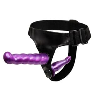 Arnés con 2 dildos