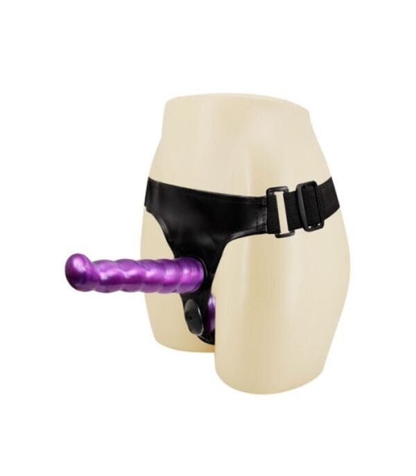 Arnés con 2 dildos