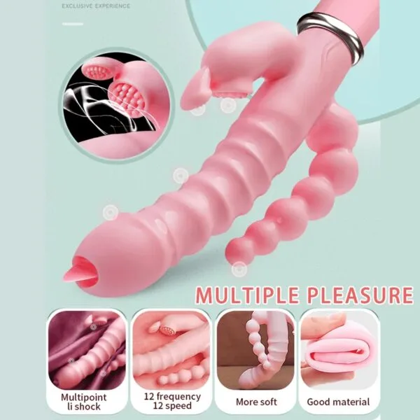 Rabbit triple USB