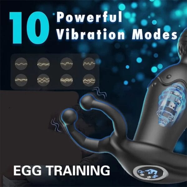 Estimulador de próstata larga distancia