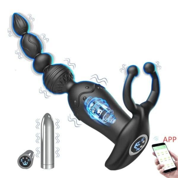 Estimulador de próstata larga distancia