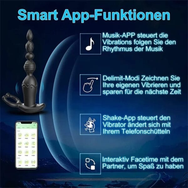 Estimulador de próstata larga distancia