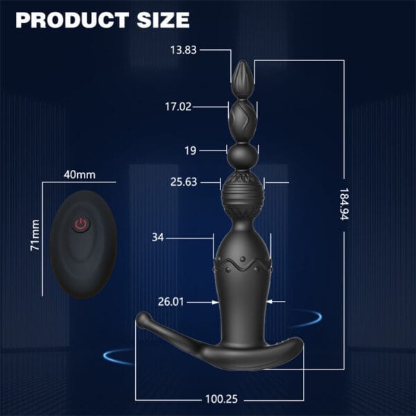 Estimulador de próstata larga distancia