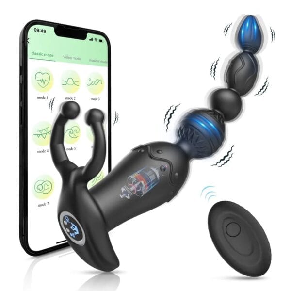 Estimulador de próstata larga distancia