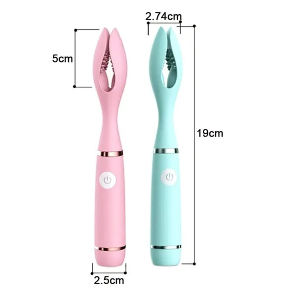 Pinza recargable