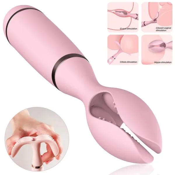 Pinza recargable