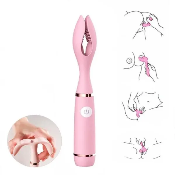 Pinza recargable