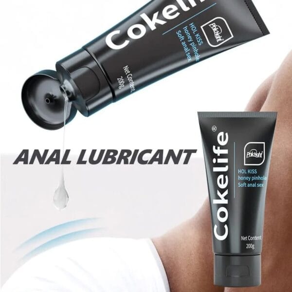 Lubricante anal cokelife