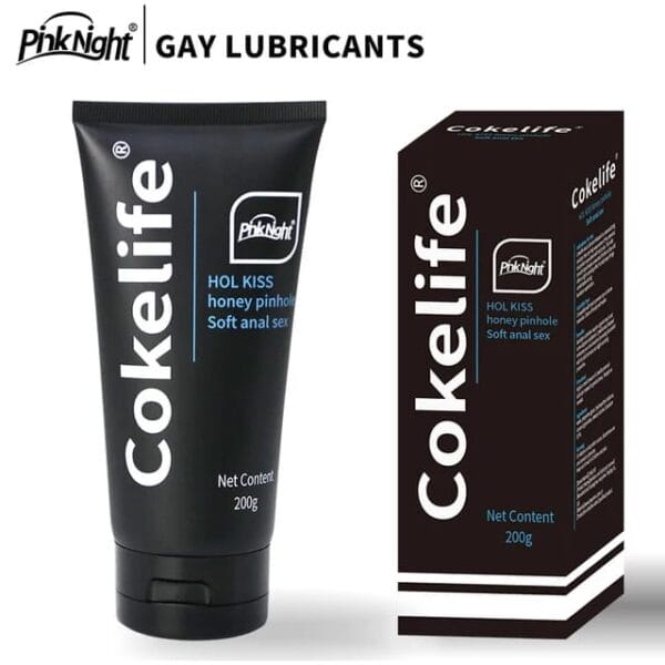 Lubricante anal cokelife