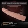 Funda extensora con vibración