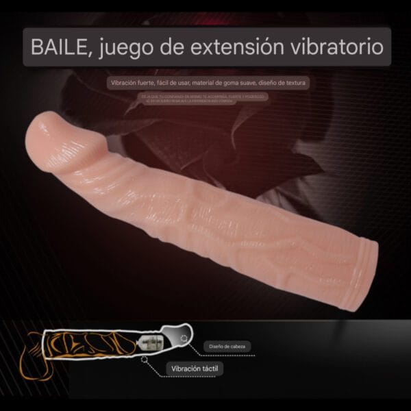 Funda extensora con vibración