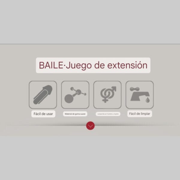 Funda extensora con vibración