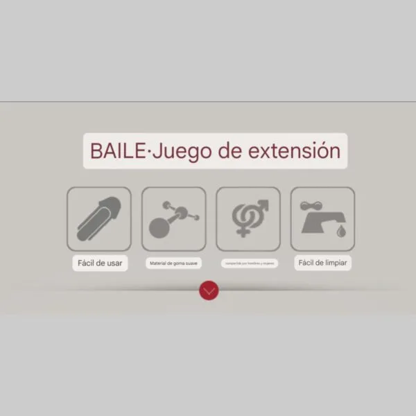 Funda extensora con vibración