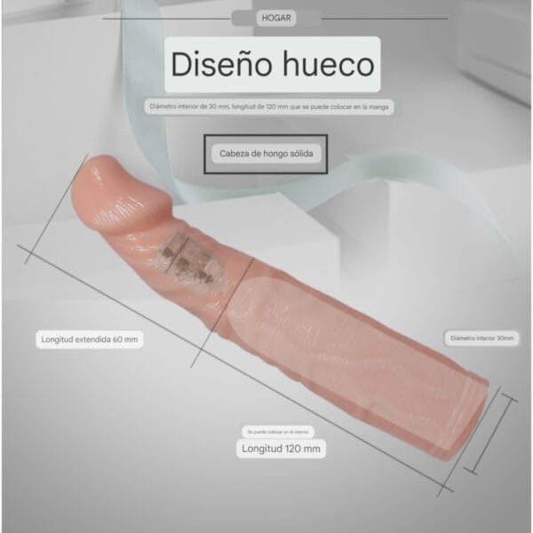 Funda extensora con vibración