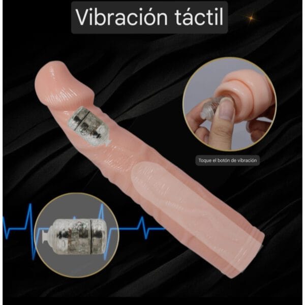 Funda extensora con vibración