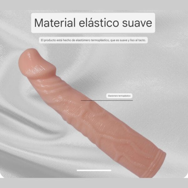 Funda extensora con vibración