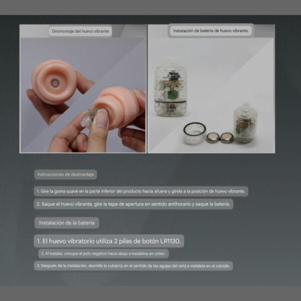 Funda extensora con vibración