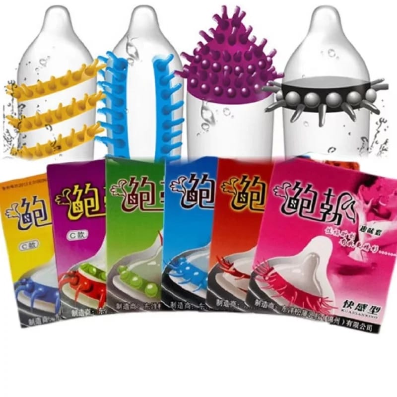 Condones Alien - Delixiuspty