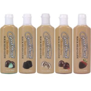 Lubricantes chocolate